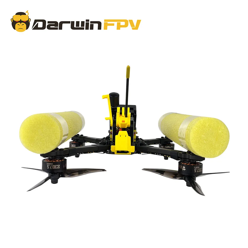 DarwinFPV HULK Ⅱ Cinematic FPV Drone 5 Inch Quadcopters 5.8G 1000mW waterproof VTX DarwinFPV HULK Ⅱ Cinematic FPV Drone 5 Inch Quadcopters 5.8G 1000mW waterproof VTX