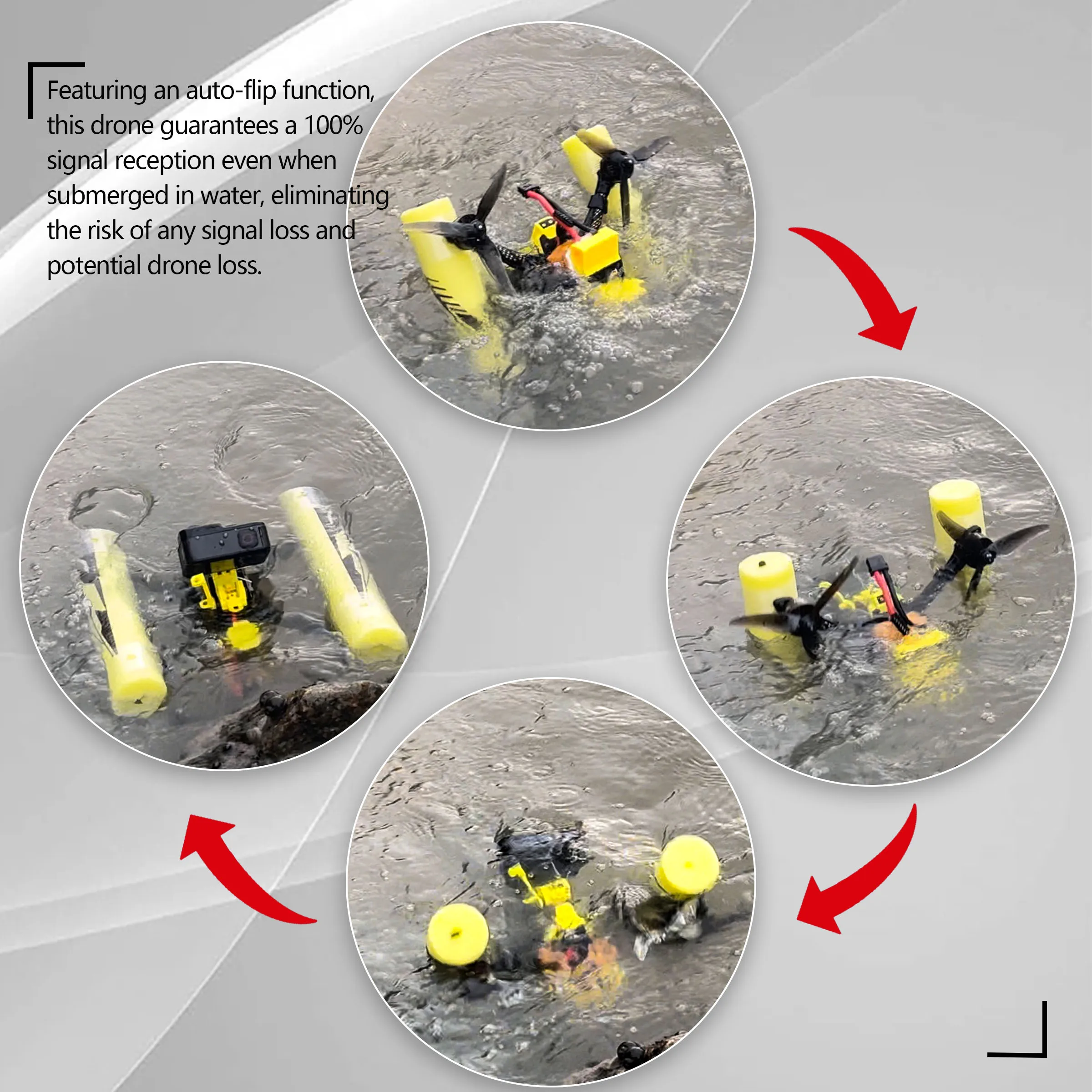 DarwinFPV HULK Ⅱ Cinematic FPV Drone 5 Inch Quadcopters 5.8G 1000mW waterproof VTX DarwinFPV HULK Ⅱ Cinematic FPV Drone 5 Inch Quadcopters 5.8G 1000mW waterproof VTX