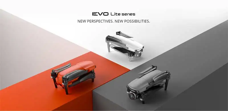 Autel Robotics EVO Lite/Lite Plus 3/4-axis Gimbal Camera RC Drone RC RTF Obstical Avoidance Real time transmission