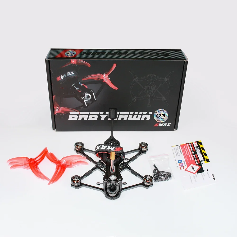 EMAX Babyhawk O3 Air Unit 3.5Inch 4S 3700KV FPV Drone BNF PNP 4K HD Drone Quadcopter With Camera RC FPV Drone New EMAX Babyhawk O3 Air Unit 3.5Inch 4S 3700KV FPV Drone BNF PNP 4K HD Drone Quadcopter With Camera RC FPV Drone New