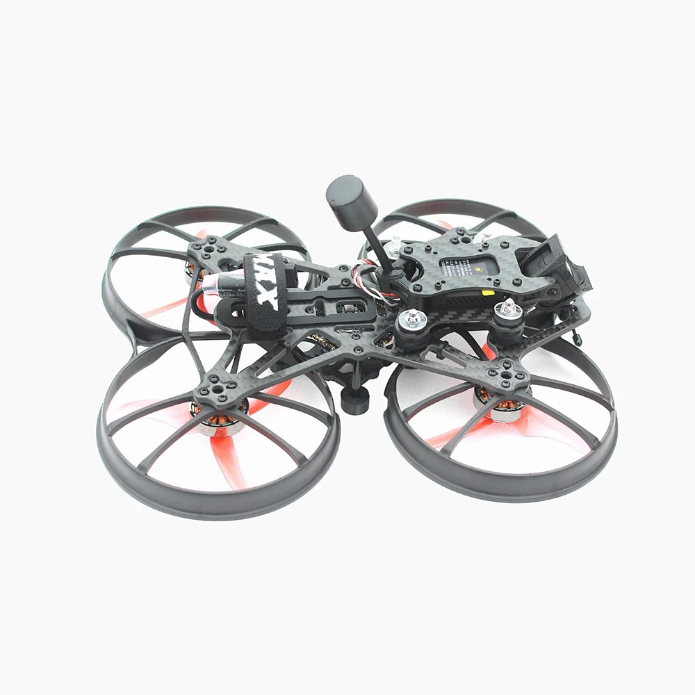 EMAX CineHawk 3.5 HD 3.5inch FPV Cinewhoop Drone BNF/PNP W/O3 Air Unit EMAX F411 AIO ECOII-2004 3000KV Motor for FPV Parts