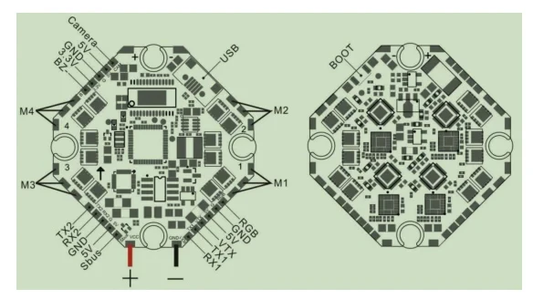 EMAX CineHawk 3.5 HD 3.5inch FPV Cinewhoop Drone BNF/PNP W/O3 Air Unit EMAX F411 AIO ECOII-2004 3000KV Motor for FPV Parts