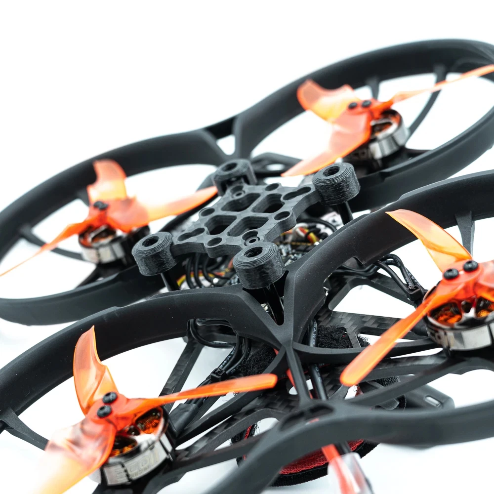 EMAX CineHawk 3.5 HD 3.5inch FPV Cinewhoop Drone BNF/PNP W/O3 Air Unit EMAX F411 AIO ECOII-2004 3000KV Motor for FPV Parts