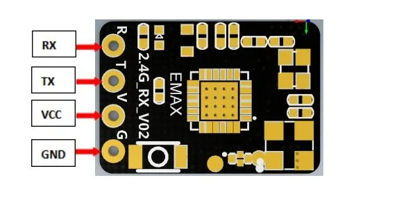 EMAX CineHawk 3.5 HD 3.5inch FPV Cinewhoop Drone BNF/PNP W/O3 Air Unit EMAX F411 AIO ECOII-2004 3000KV Motor for FPV Parts