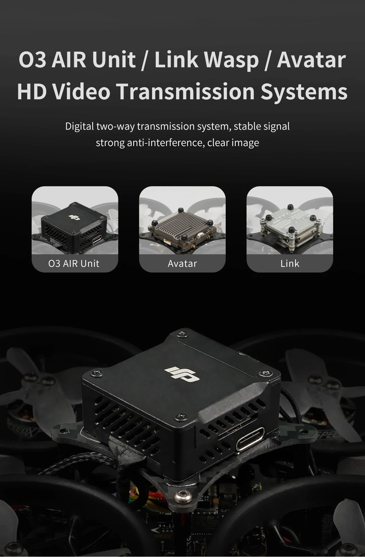 Geprc Cinelog20 HD 4S F411 35A AIO 2 Inch Indoor Cinewhoop FPV Racing Drone with DJI O3 Air Unit Digital System Geprc Cinelog20 HD 4S F411 35A AIO 2 Inch Indoor Cinewhoop FPV Racing Drone with DJI O3 Air Unit Digital System