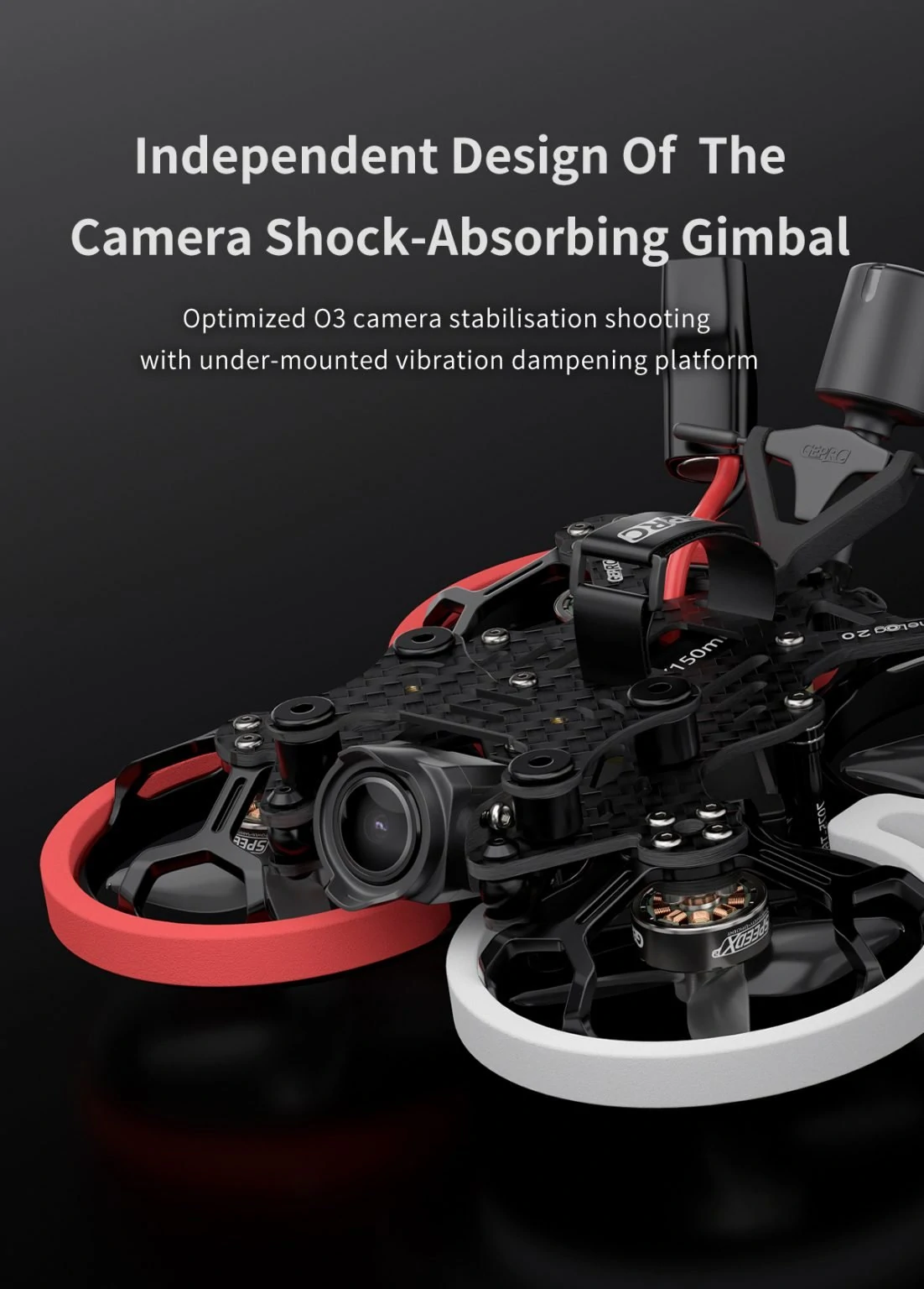 Geprc Cinelog20 HD 4S F411 35A AIO 2 Inch Indoor Cinewhoop FPV Racing Drone with DJI O3 Air Unit Digital System Geprc Cinelog20 HD 4S F411 35A AIO 2 Inch Indoor Cinewhoop FPV Racing Drone with DJI O3 Air Unit Digital System