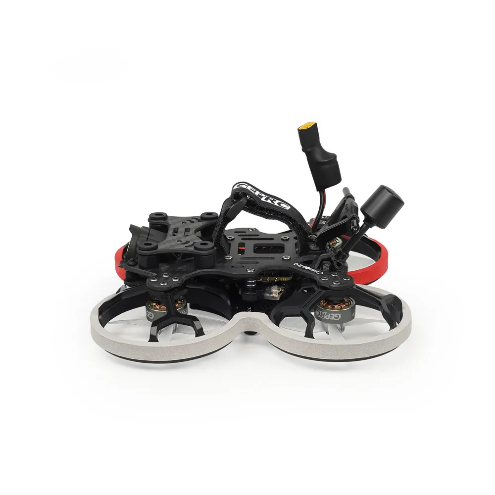 Geprc Cinelog20 HD 4S F411 35A AIO 2 Inch Indoor Cinewhoop FPV Racing Drone with DJI O3 Air Unit Digital System Geprc Cinelog20 HD 4S F411 35A AIO 2 Inch Indoor Cinewhoop FPV Racing Drone with DJI O3 Air Unit Digital System