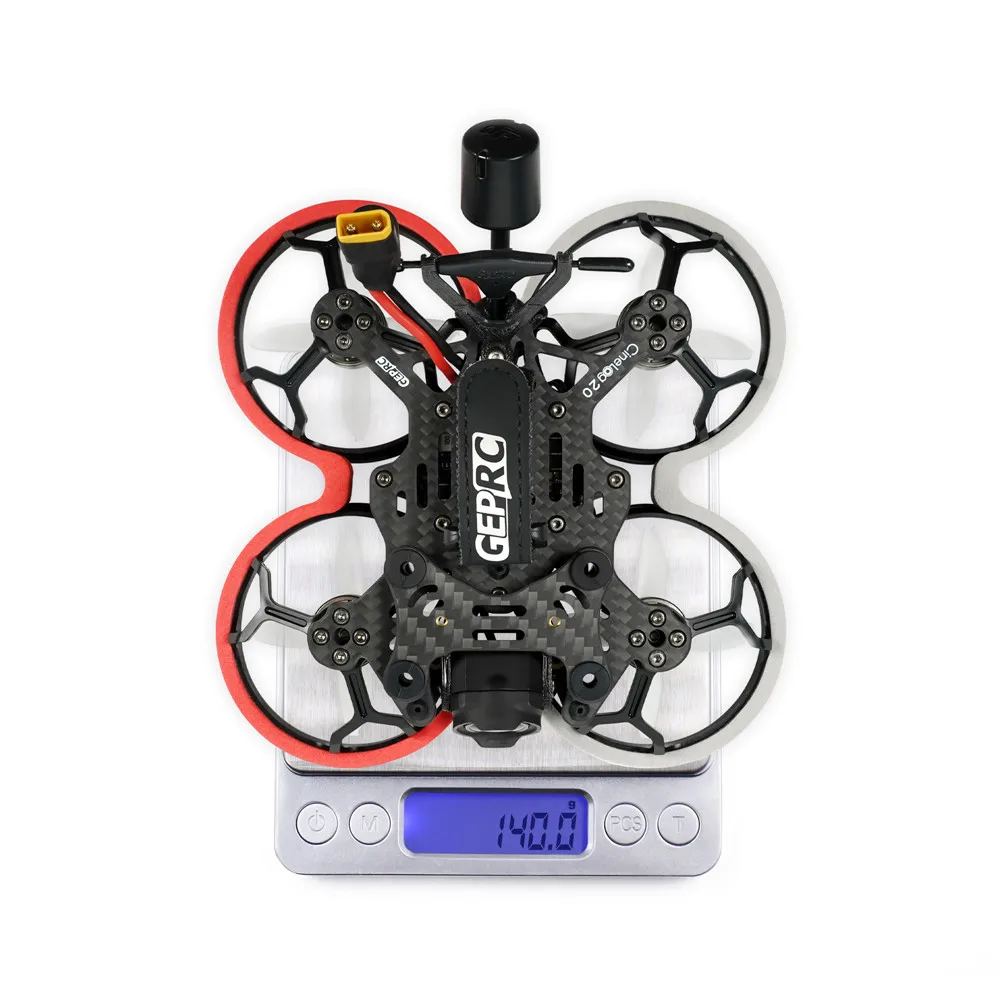 Geprc Cinelog20 HD 4S F411 35A AIO 2 Inch Indoor Cinewhoop FPV Racing Drone with DJI O3 Air Unit Digital System Geprc Cinelog20 HD 4S F411 35A AIO 2 Inch Indoor Cinewhoop FPV Racing Drone with DJI O3 Air Unit Digital System