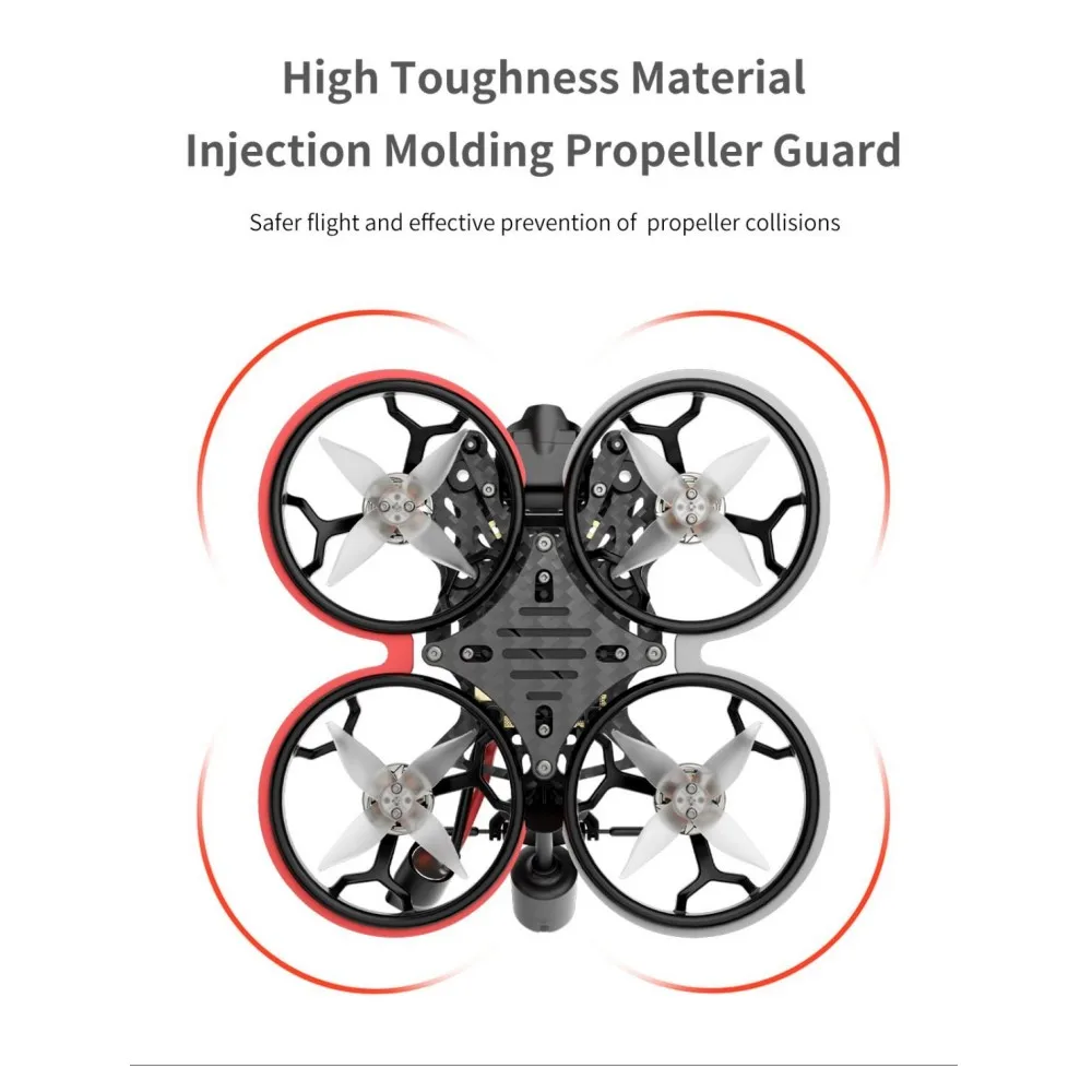 Geprc Cinelog20 HD 4S F411 35A AIO 2 Inch Indoor Cinewhoop FPV Racing Drone with DJI O3 Air Unit Digital System Geprc Cinelog20 HD 4S F411 35A AIO 2 Inch Indoor Cinewhoop FPV Racing Drone with DJI O3 Air Unit Digital System