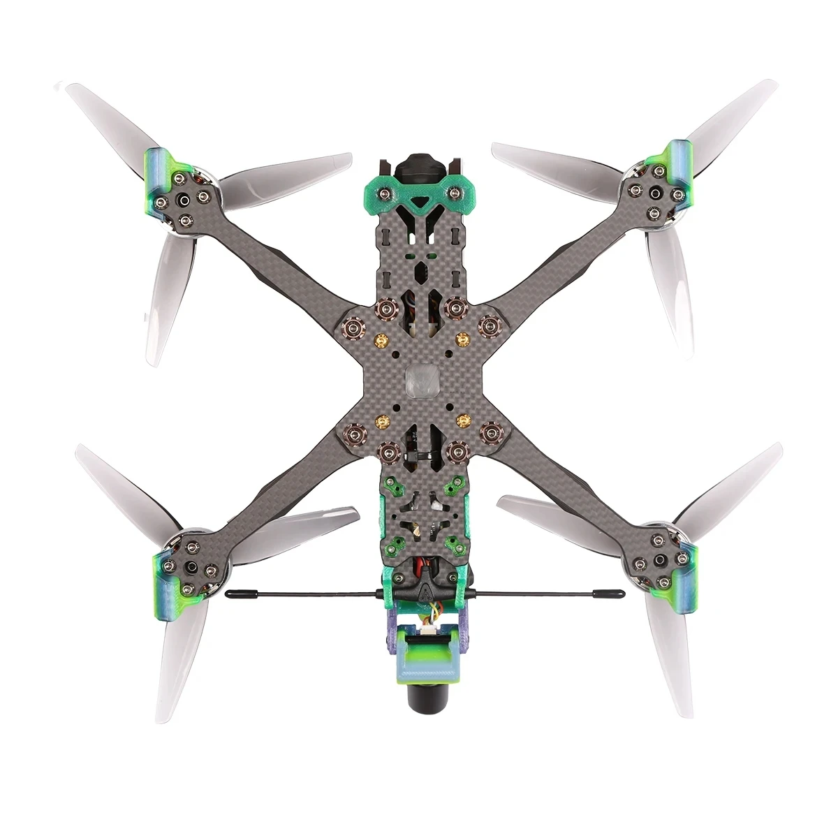 DYS SFX5 X Type 5 Inch Freestyle FPV Drone 6S HD O3 Carbon Fiber FPV Racing Drone DYS SFX5 X Type 5 Inch Freestyle FPV Drone 6S HD O3 Carbon Fiber FPV Racing Drone