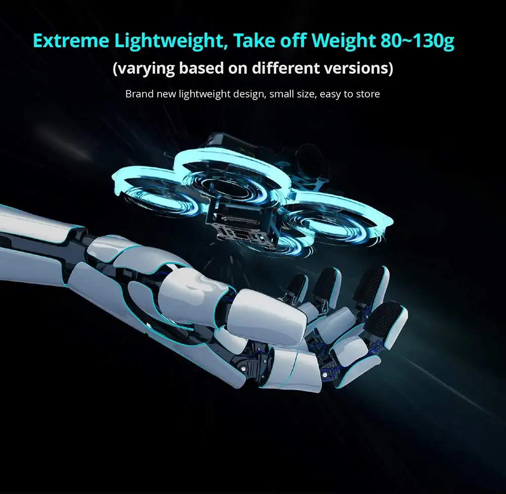 Flywoo FlyLens 85 HD O3 Lite 2S 2 Inch Brushless Whoop FPV Racing Drone with Naked O3 Lite Air Unit Digital System Flywoo FlyLens 85 HD O3 Lite 2S 2 Inch Brushless Whoop FPV Racing Drone with Naked O3 Lite Air Unit Digital System