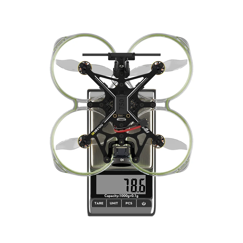 Flywoo FlyLens 85 HD O3 Lite 2S 2 Inch Brushless Whoop FPV Racing Drone with Naked O3 Lite Air Unit Digital System Flywoo FlyLens 85 HD O3 Lite 2S 2 Inch Brushless Whoop FPV Racing Drone with Naked O3 Lite Air Unit Digital System