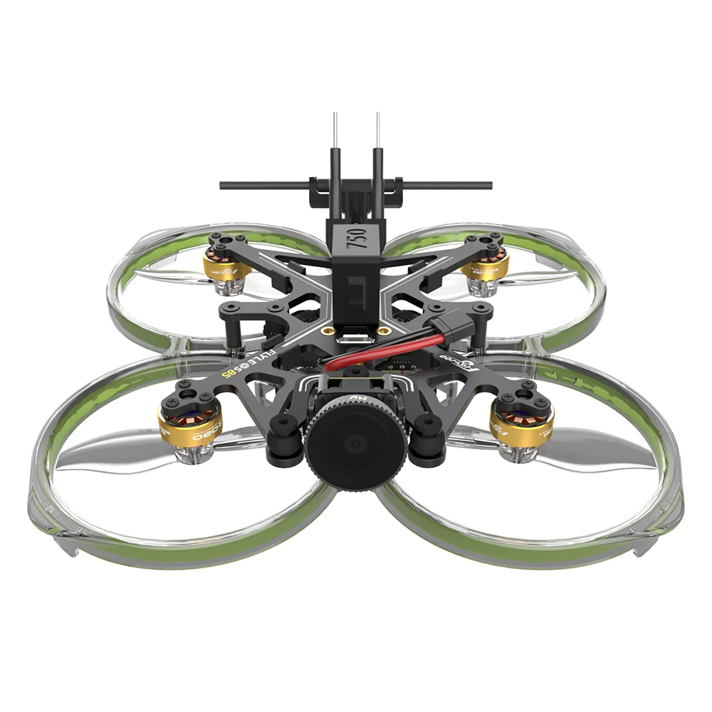 Flywoo FlyLens 85 HD O3 Lite 2S 2 Inch Brushless Whoop FPV Racing Drone with Naked O3 Lite Air Unit Digital System Flywoo FlyLens 85 HD O3 Lite 2S 2 Inch Brushless Whoop FPV Racing Drone with Naked O3 Lite Air Unit Digital System