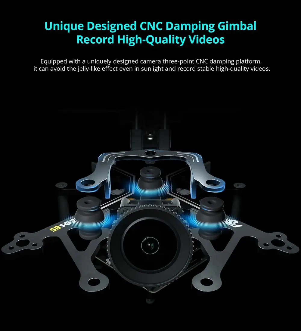 Flywoo FlyLens 85 HD O3 Lite 2S 2 Inch Brushless Whoop FPV Racing Drone with Naked O3 Lite Air Unit Digital System Flywoo FlyLens 85 HD O3 Lite 2S 2 Inch Brushless Whoop FPV Racing Drone with Naked O3 Lite Air Unit Digital System