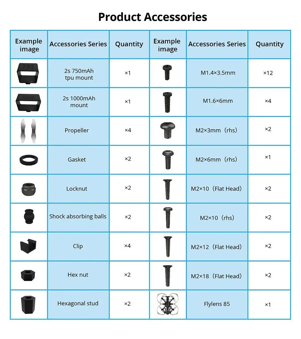 Flywoo FlyLens 85 HD O3 Lite 2S 2 Inch Brushless Whoop FPV Racing Drone with Naked O3 Lite Air Unit Digital System Flywoo FlyLens 85 HD O3 Lite 2S 2 Inch Brushless Whoop FPV Racing Drone with Naked O3 Lite Air Unit Digital System