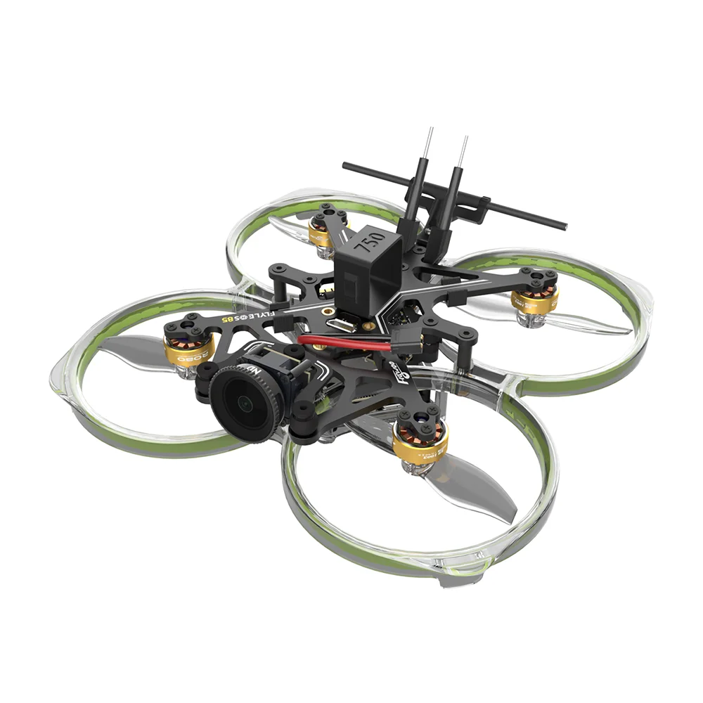 Flywoo FlyLens 85 HD O3 Lite 2S 2 Inch Brushless Whoop FPV Racing Drone with Naked O3 Lite Air Unit Digital System Flywoo FlyLens 85 HD O3 Lite 2S 2 Inch Brushless Whoop FPV Racing Drone with Naked O3 Lite Air Unit Digital System