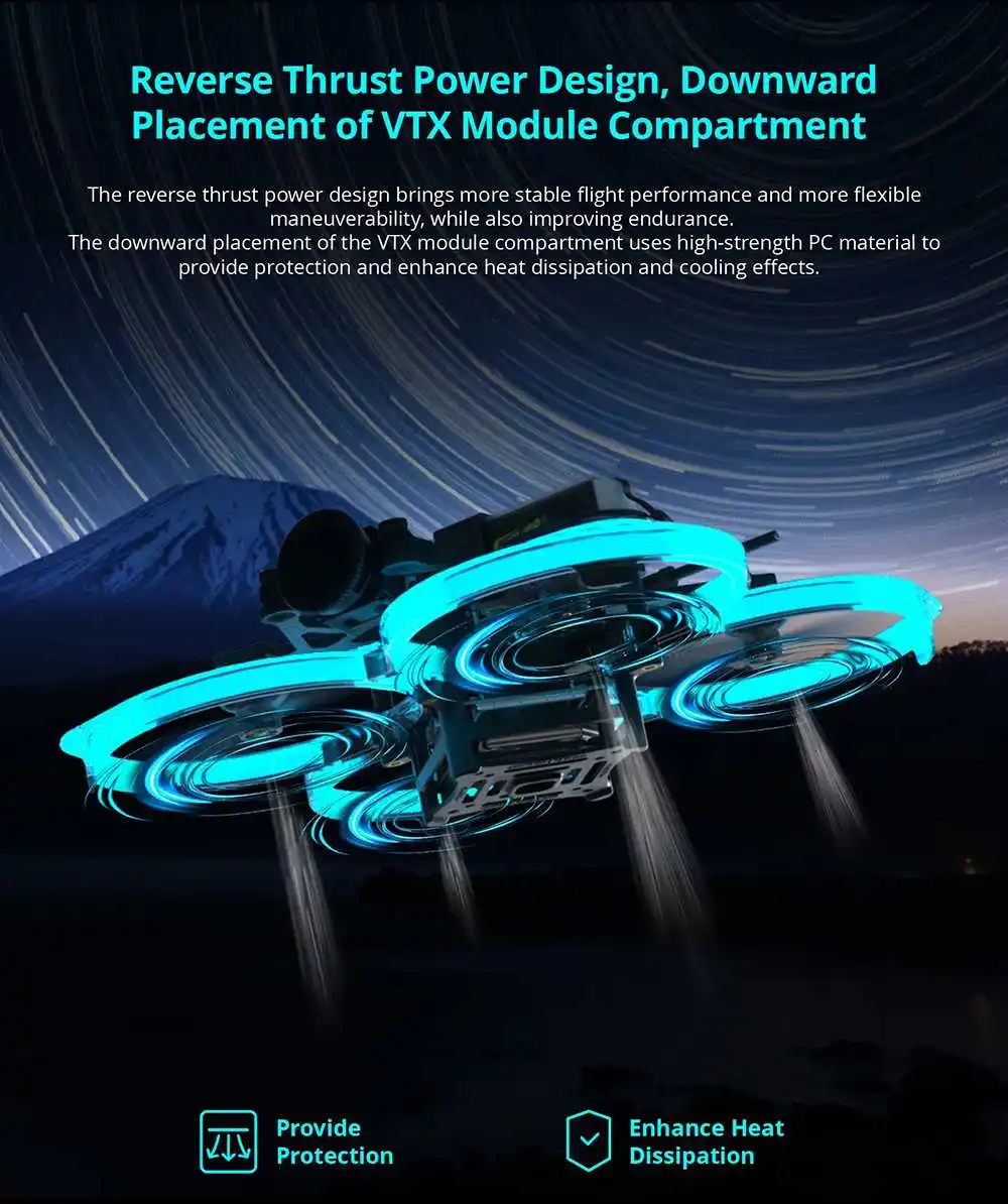 Flywoo FlyLens 85 HD O3 Lite 2S 2 Inch Brushless Whoop FPV Racing Drone with Naked O3 Lite Air Unit Digital System Flywoo FlyLens 85 HD O3 Lite 2S 2 Inch Brushless Whoop FPV Racing Drone with Naked O3 Lite Air Unit Digital System