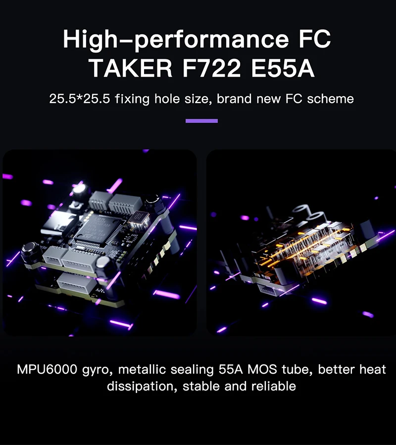 GEPRC DoMain4.2 HD O3 Freestyle FPV Drone PNP/ELRS2.4G/TBS NanoRX SPEEDX2 2105.5 2650KV FC F722 SE E55A DIY RC Quadcopter