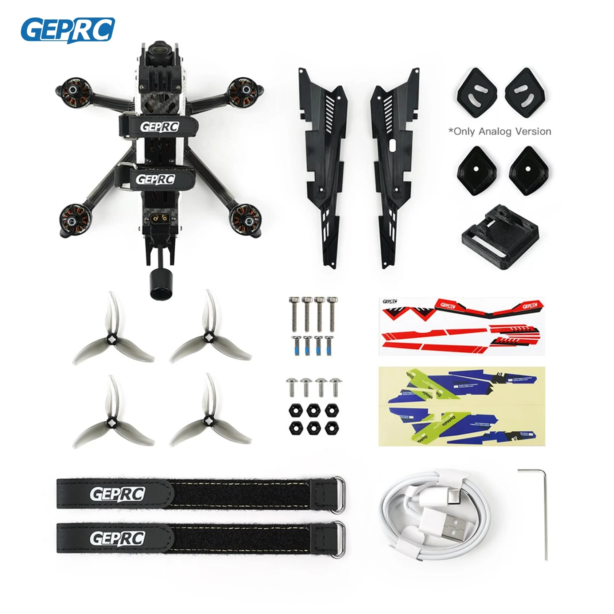 GEPRC DoMain4.2 HD O3 Freestyle FPV Drone PNP/ELRS2.4G/TBS NanoRX SPEEDX2 2105.5 2650KV FC F722 SE E55A DIY RC Quadcopter GEPRC DoMain4.2 HD O3 Freestyle FPV Drone PNP/ELRS2.4G/TBS NanoRX SPEEDX2 2105.5 2650KV FC F722 SE E55A DIY RC Quadcopter