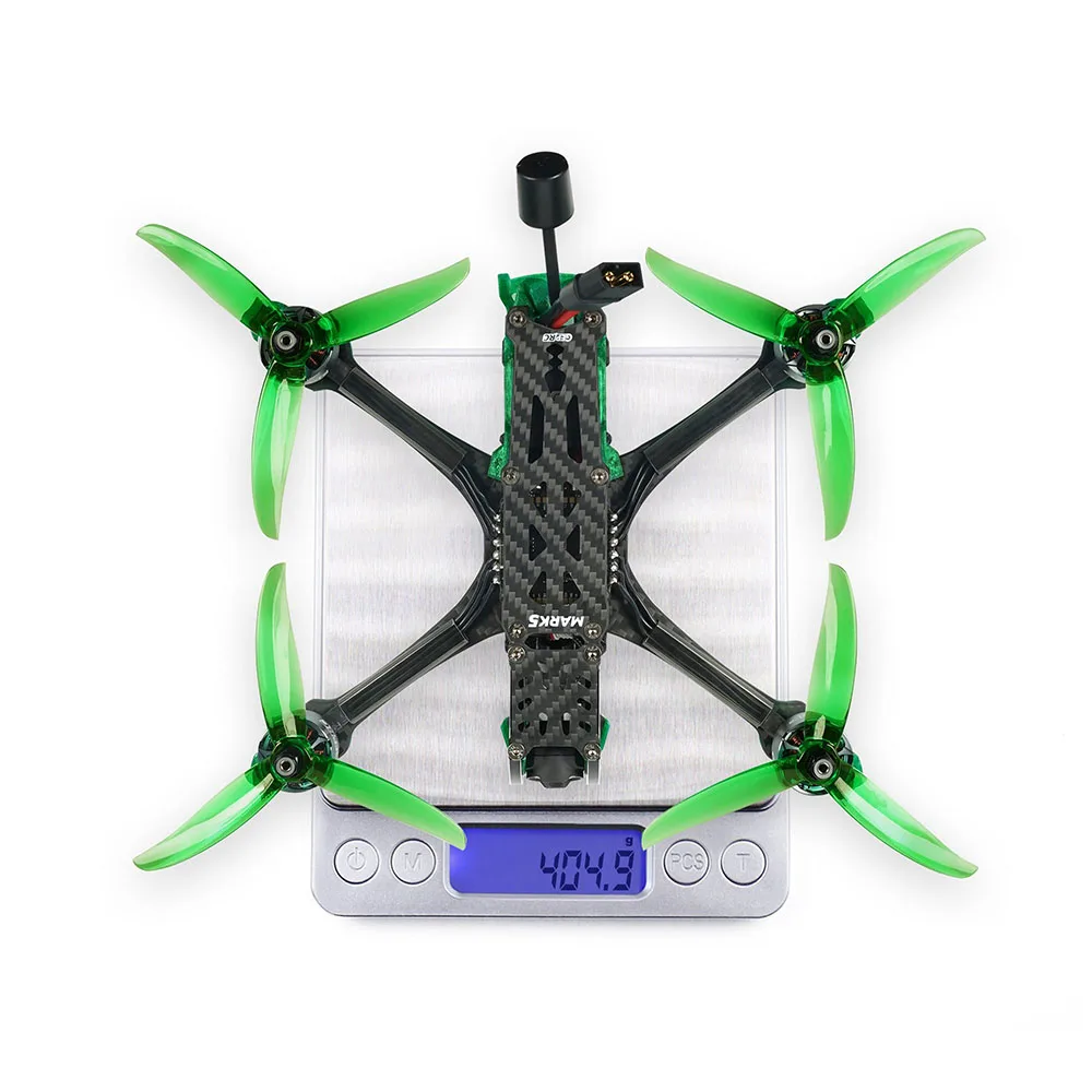 GEPRC MARK5 HD O3 Freestyle FPV Drone with O3 Air Unit Supports up to 4K/60fps and 7075-T6 Aluminum Camera Plate/Gemfan 5136 GEPRC MARK5 HD O3 Freestyle FPV Drone with O3 Air Unit Supports up to 4K/60fps and 7075-T6 Aluminum Camera Plate/Gemfan 5136