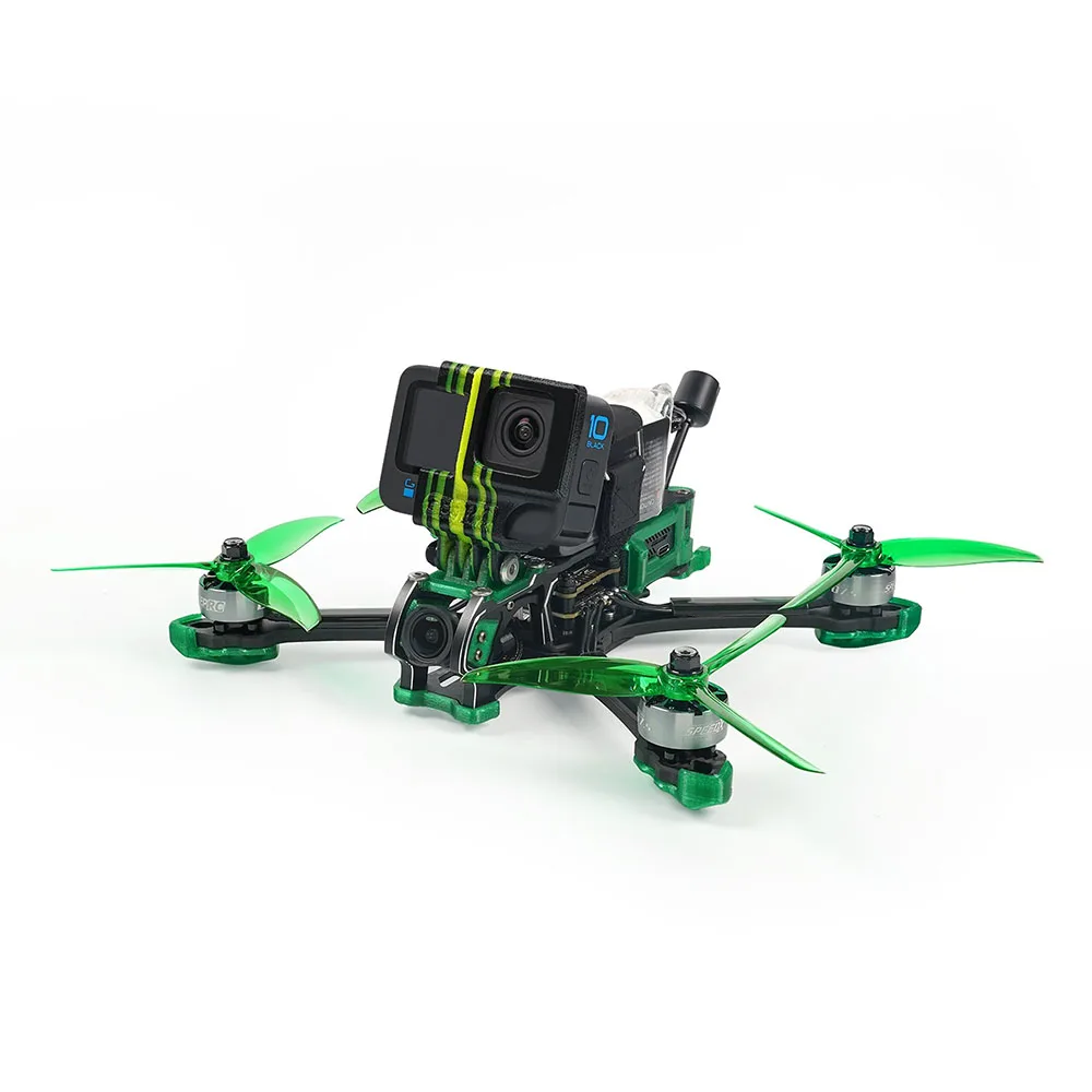 GEPRC MARK5 HD O3 Freestyle FPV Drone with O3 Air Unit Supports up to 4K/60fps and 7075-T6 Aluminum Camera Plate/Gemfan 5136 GEPRC MARK5 HD O3 Freestyle FPV Drone with O3 Air Unit Supports up to 4K/60fps and 7075-T6 Aluminum Camera Plate/Gemfan 5136