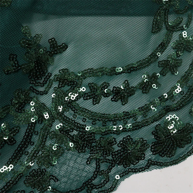 Summer Women Sleeveless Lace Up Halter Sheer Mesh Sexy Mini Night Club Dress Backless Bodycon Sequins See Through Party Dresses