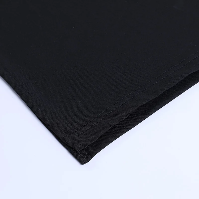 Elegant Black Sleeveless Bandage Sexy Dress for Women Club Party Backless Tank Dresses Skinny Fashion Summer