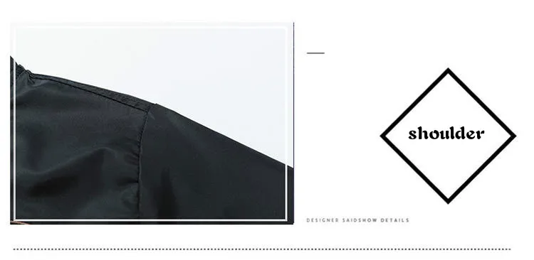 Men's Embroidered Bomber Jacket