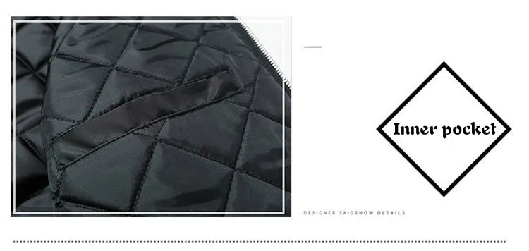 Men's Embroidered Bomber Jacket