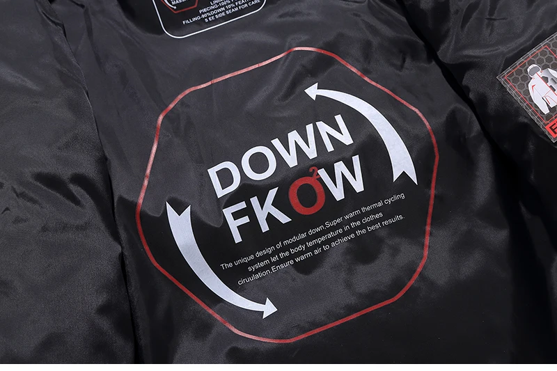 Men's Winter Faux Fur Hooded Jacket