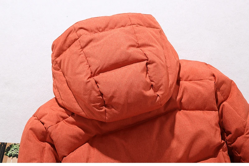 Men's Winter Faux Fur Hooded Jacket