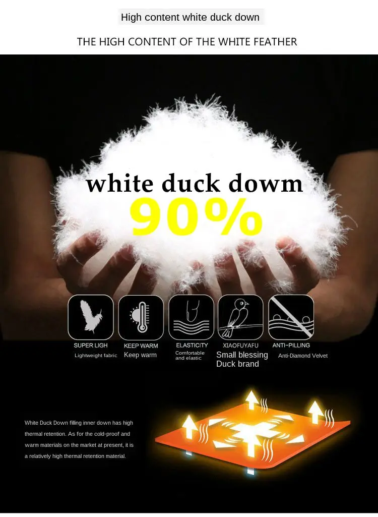 Men's Winter Faux Fur Hooded Jacket