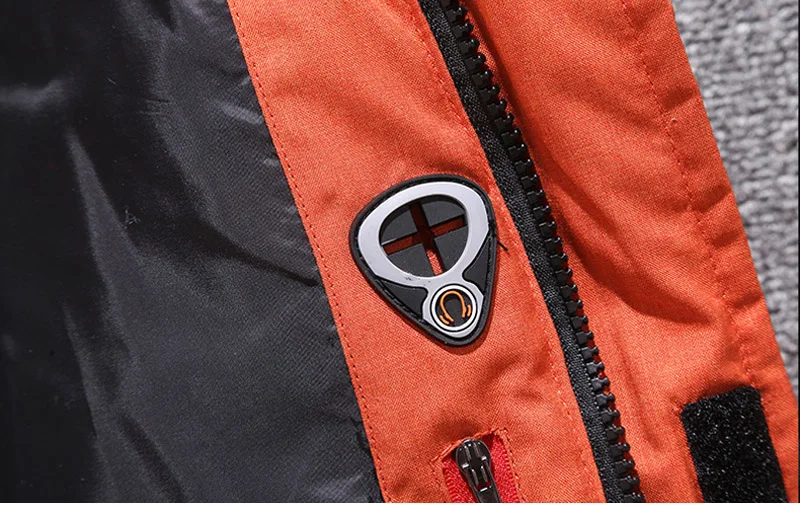 Men's Winter Faux Fur Hooded Jacket