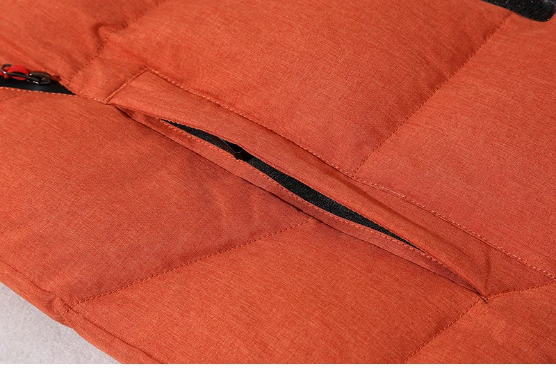 Men's Winter Faux Fur Hooded Jacket