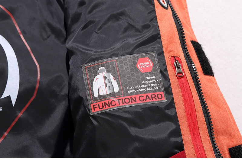 Men's Winter Faux Fur Hooded Jacket