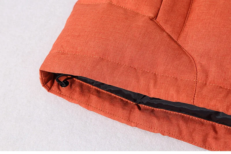 Men's Winter Faux Fur Hooded Jacket