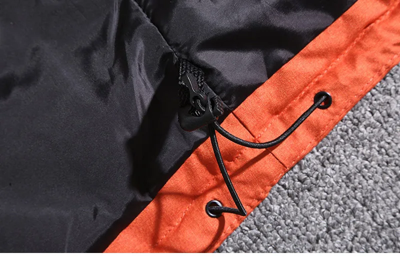 Men's Winter Faux Fur Hooded Jacket