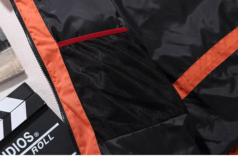 Men's Winter Faux Fur Hooded Jacket