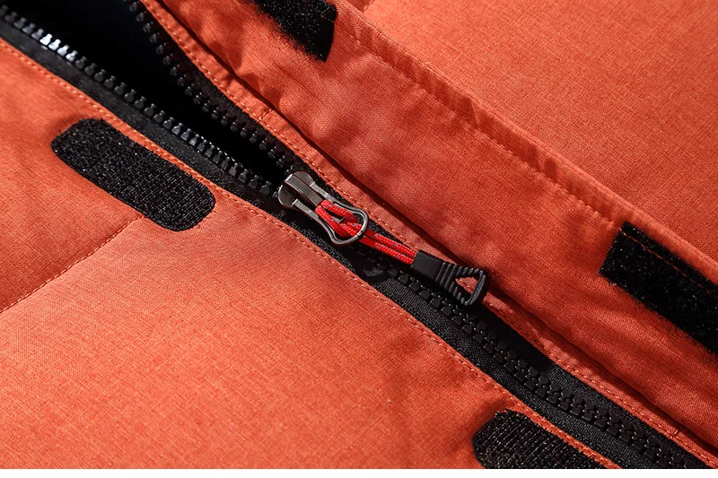 Men's Winter Faux Fur Hooded Jacket