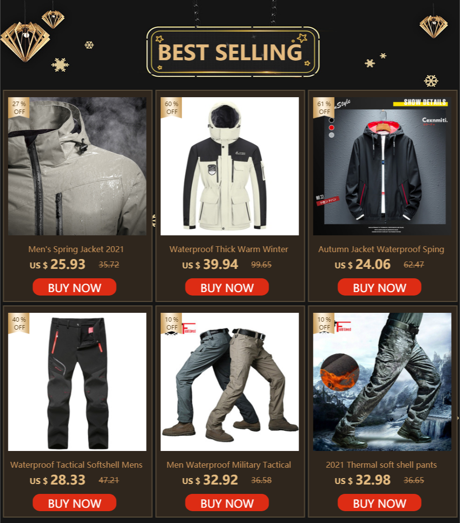 Men's Winter Faux Fur Hooded Jacket