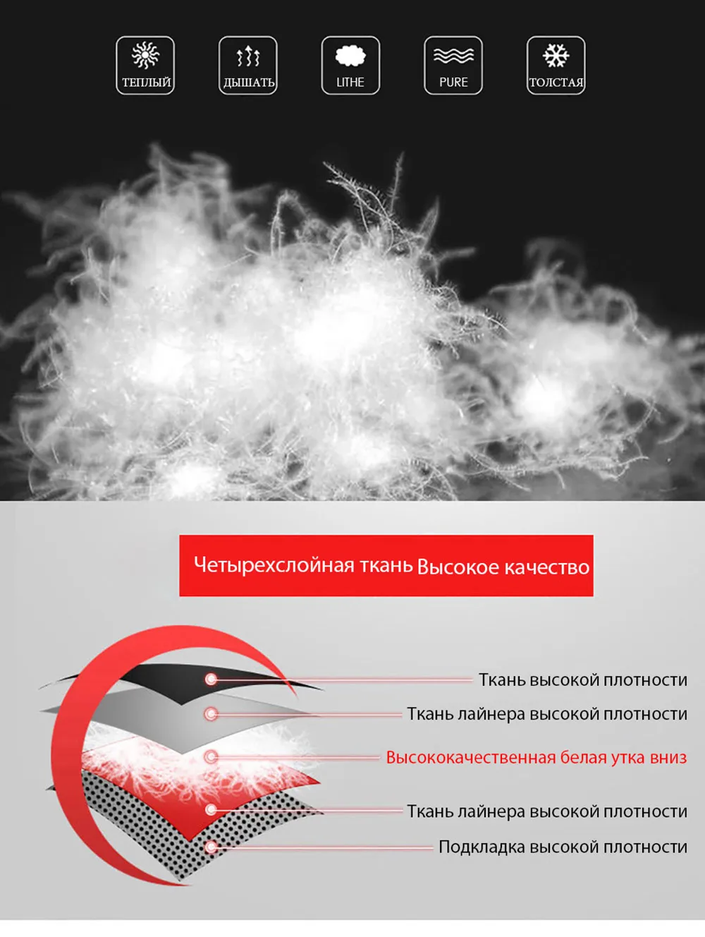 Men's Winter Faux Fur Hooded Jacket