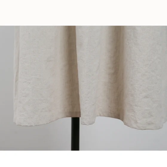 Women's Cotton Sleeveless Dress with Pockets