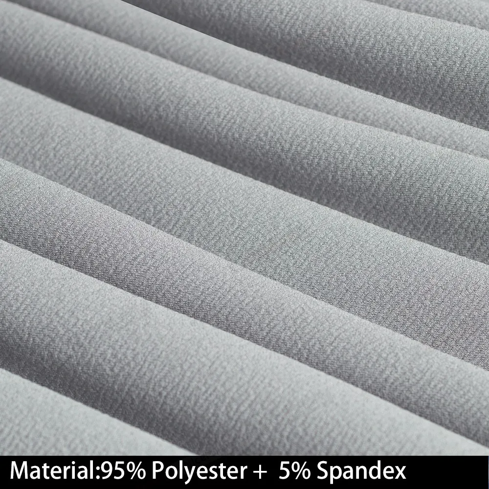 Women's Midi Pencil Dress with Ruffled Sleeves