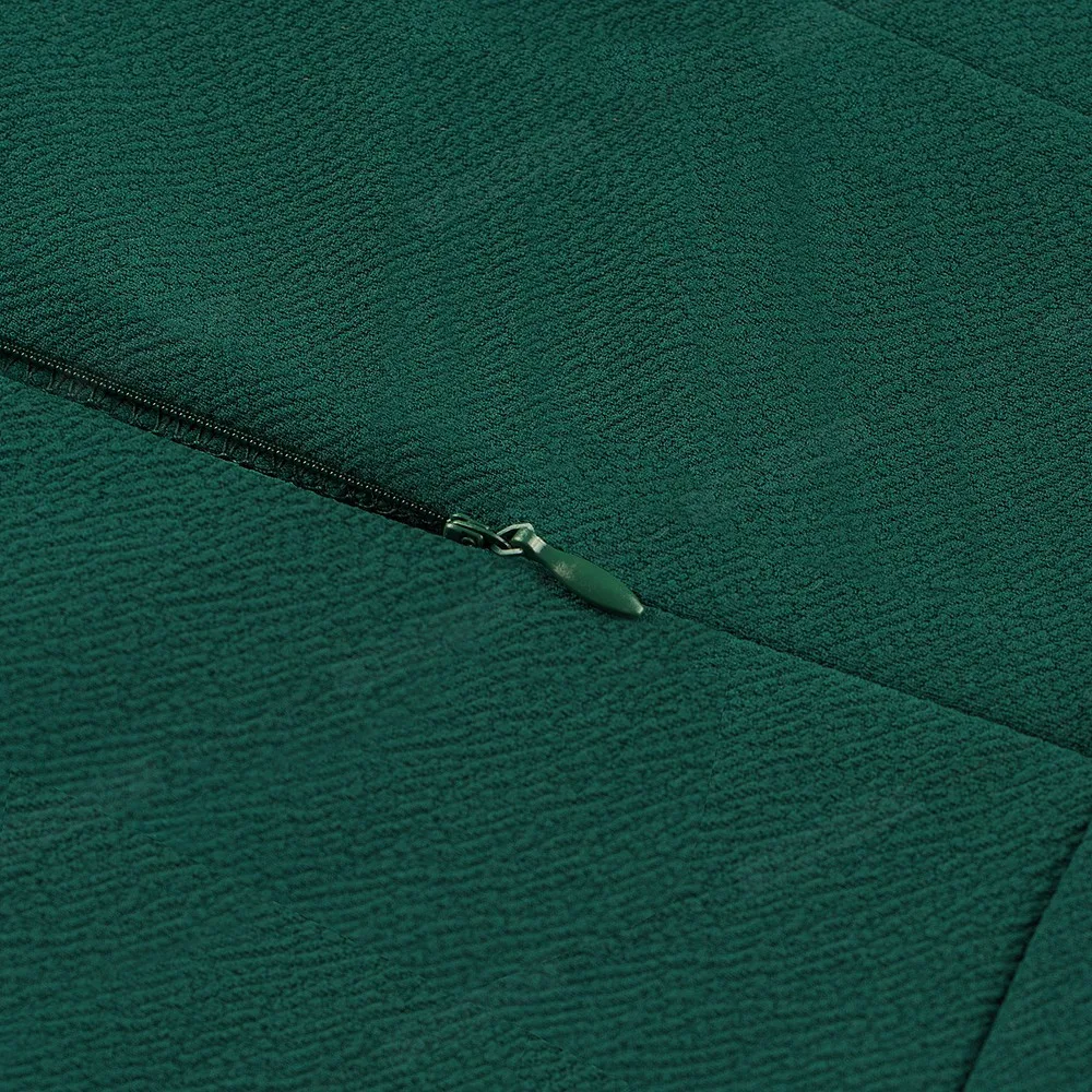 Women's Midi Pencil Dress with Ruffled Sleeves