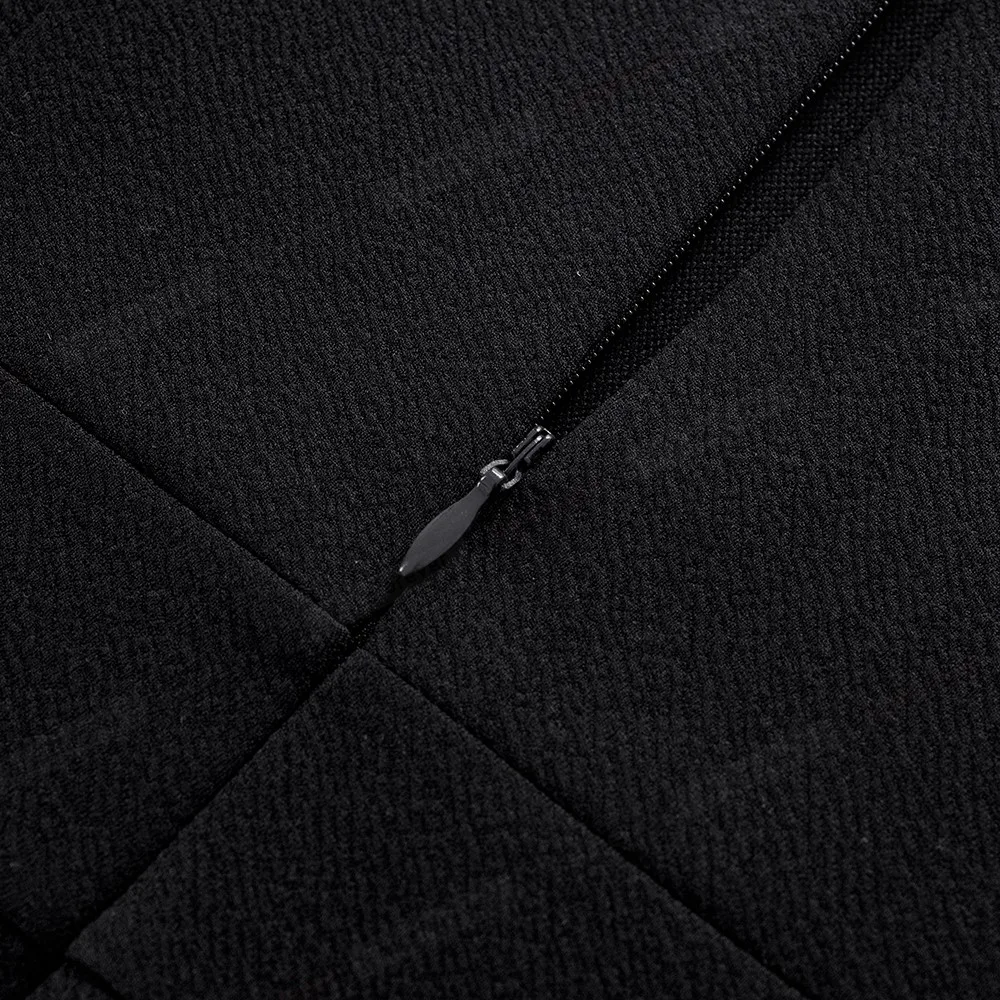 Women's Midi Pencil Dress with Ruffled Sleeves