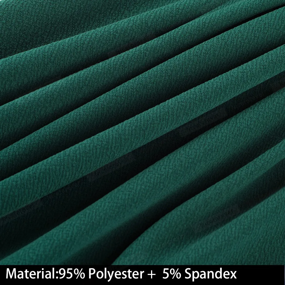 Women's Midi Pencil Dress with Ruffled Sleeves