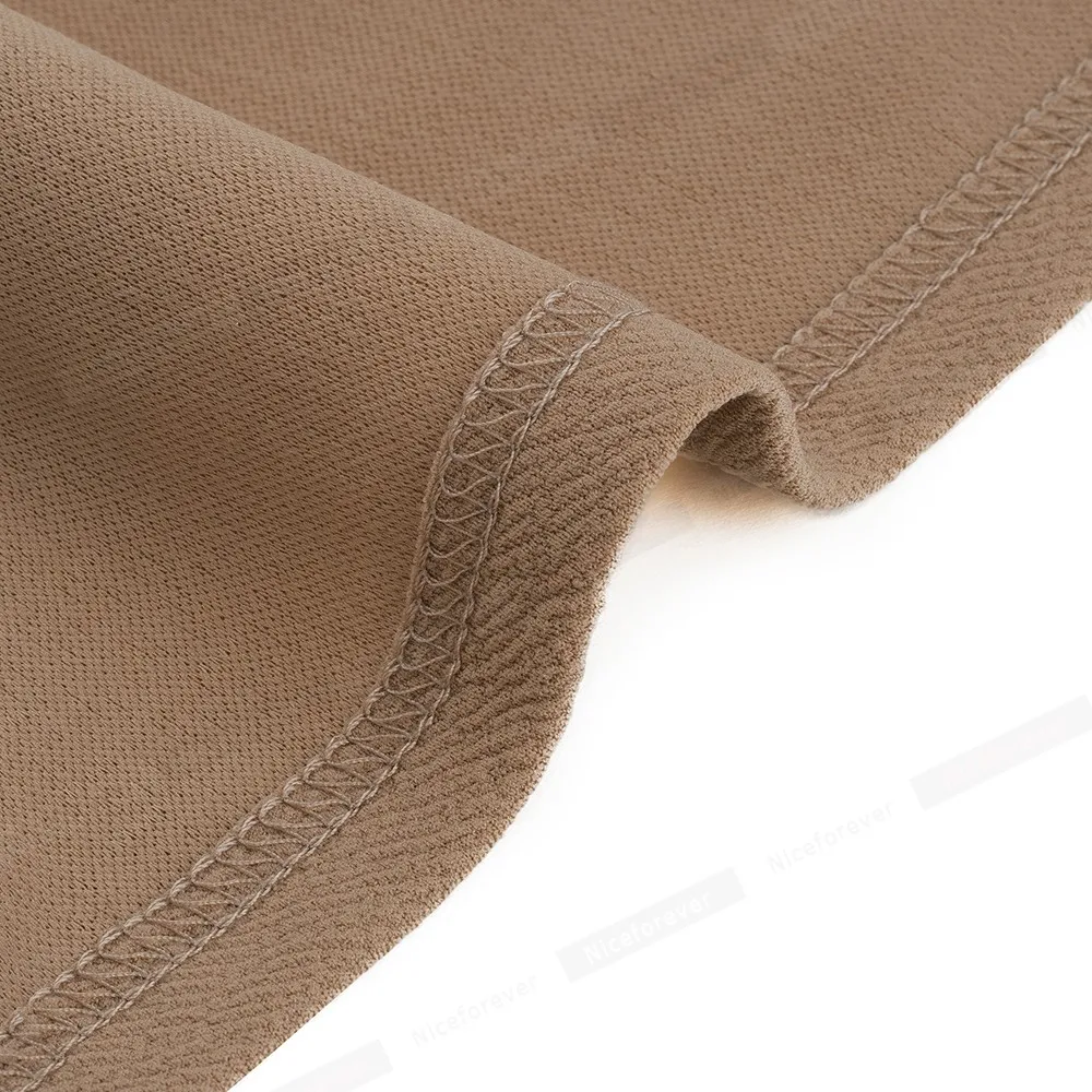 Women's Midi Pencil Dress with Ruffled Sleeves