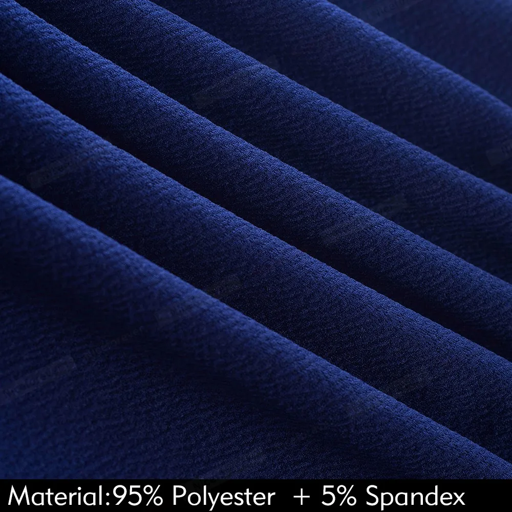 Women's Midi Pencil Dress with Ruffled Sleeves