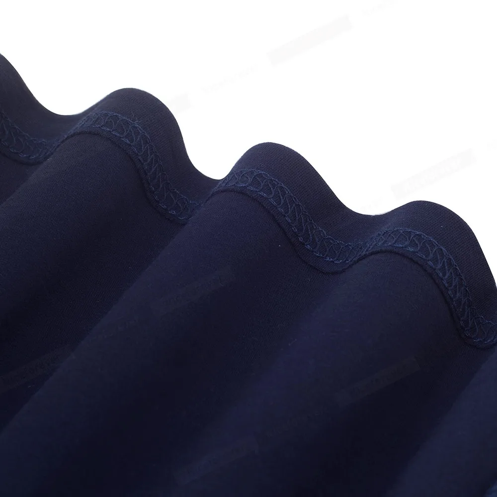 Elegant Office Women's Dress in Purple and Black