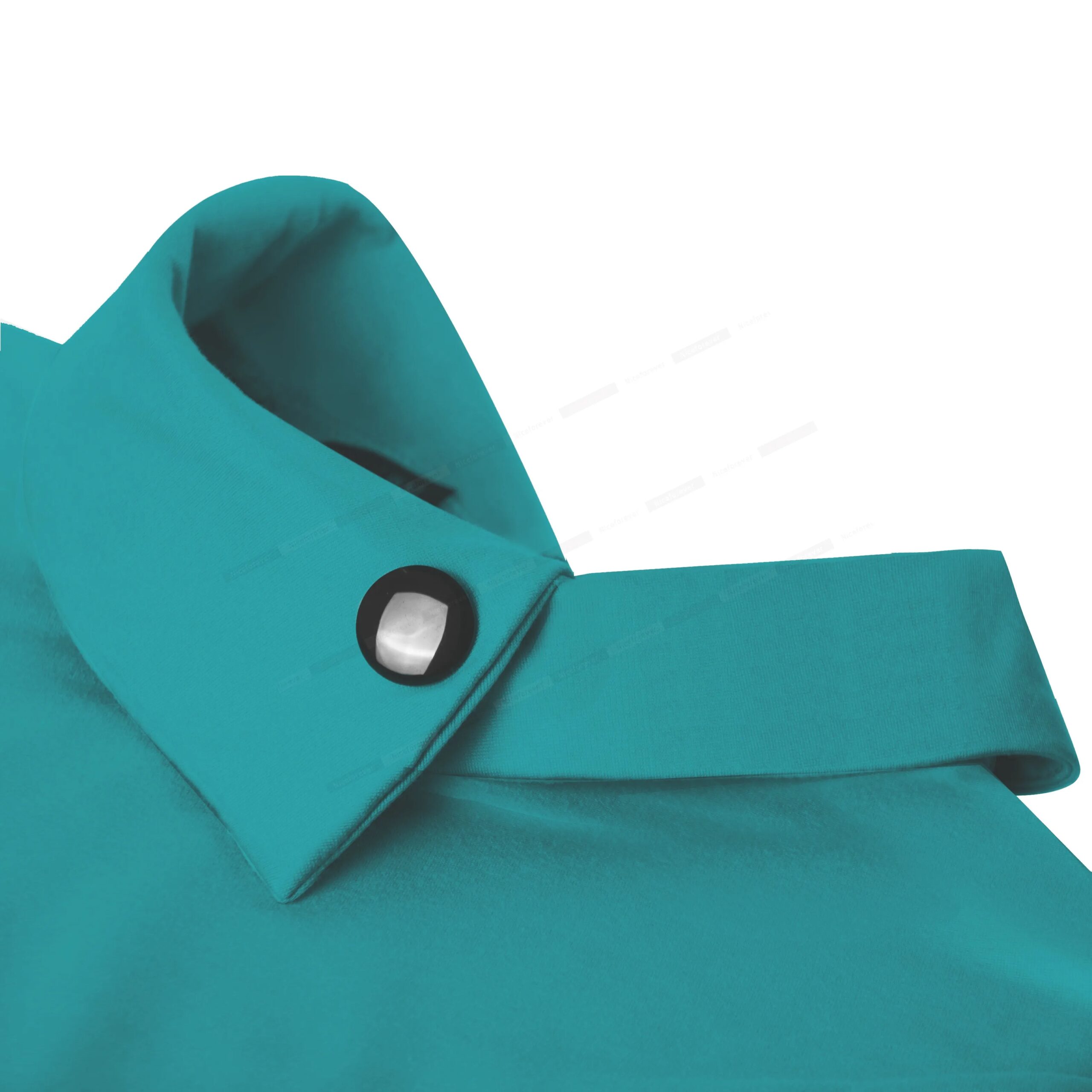 Elegant Office Women's Dress in Purple and Black